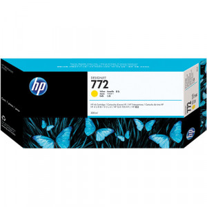 HP 772 (CN630A) Original DesignJet YELLOW Ink Cartridge (300 Ml)